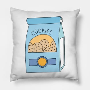 Chocolate Chip Cookie Bag Pillow