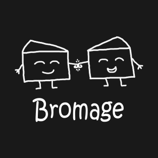 Bromage White T-Shirt