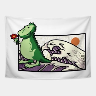 Godzilla Tapestry