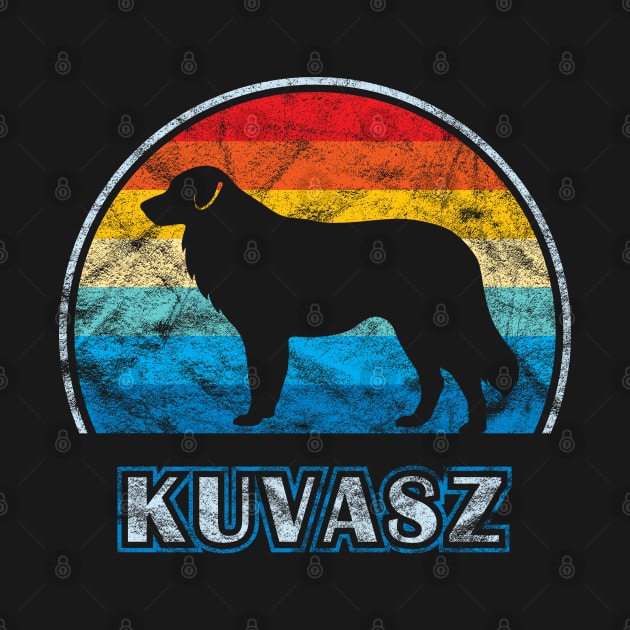 Kuvasz Vintage Design Dog by millersye