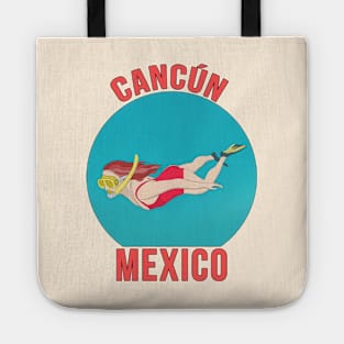 Cancun Mexico Tote