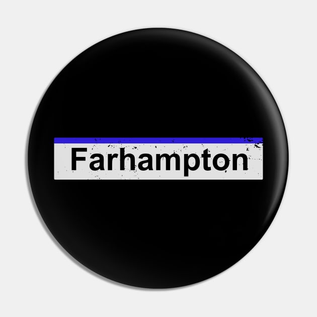 Farhampton Pin by RetroVania