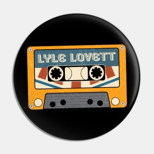 Lyle Lovett Pin