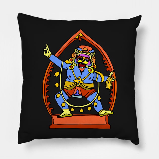 God Pillow by linesdesigns