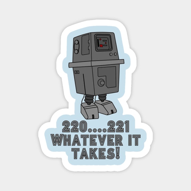 Gonk 220 Magnet by Kleiertees