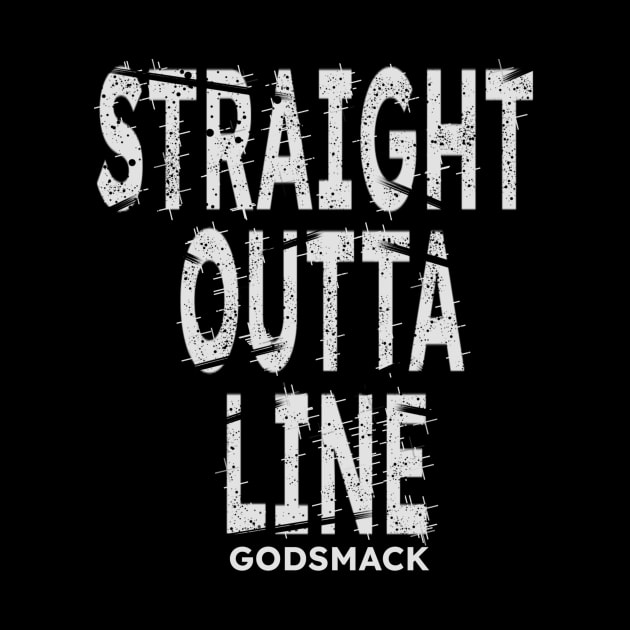 Straight outta line black by Nikimir