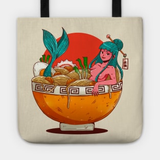 RAMEN MERMAID Tote