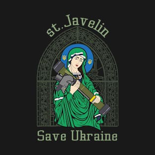 Saint Javelin protect Ukraine T-Shirt