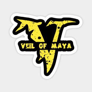 veil of maya Magnet