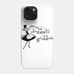 Retro Domestic Goddess Phone Case