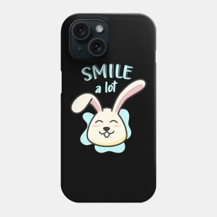 Cute Bunny Smile A Lot Funny Rabbit Phone Case