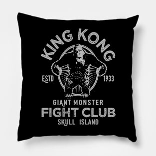 GIANT MONSTER FIGHT CLUB - King Kong 1933 Pillow