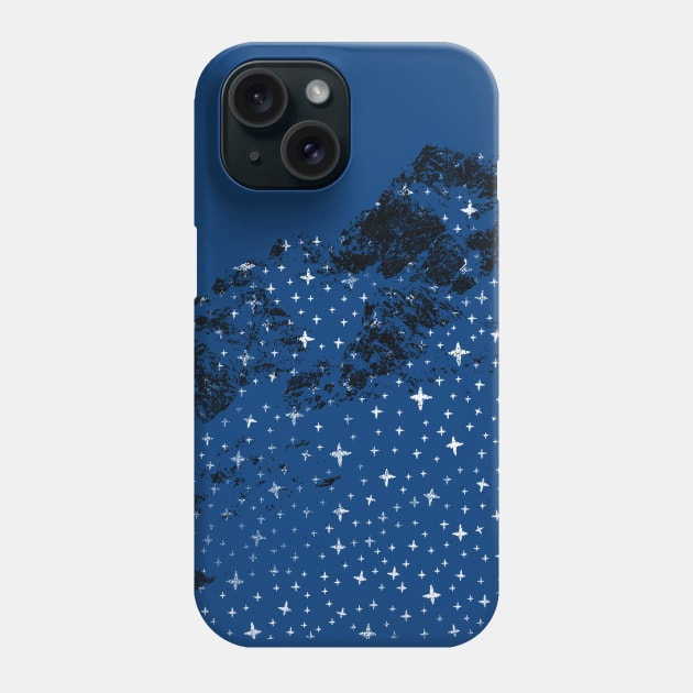 Mountain Phone Case by bulografik