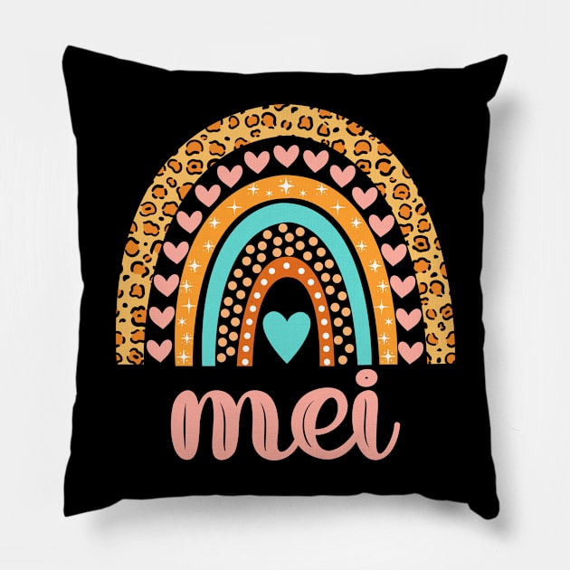 Mei Name Mei Birthday Pillow by CreativeShirt