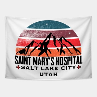 The Last of Us, Saint Mary's Hospital, Salt Lake City, Utah Tapestry