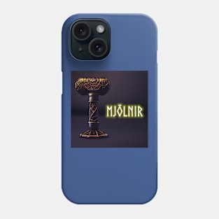 Mighty Mjolnir Thor Hammer Norse Phone Case