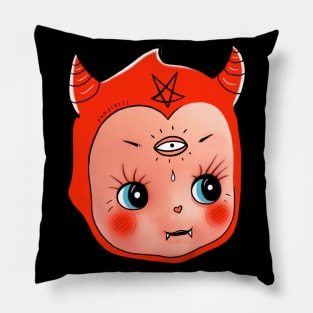 El diablito kewpie Pillow