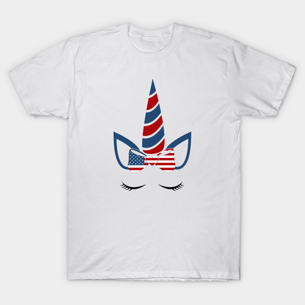 unicorn 4th of july shirt