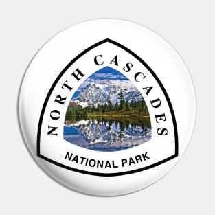 North Cascades National Park shield Pin