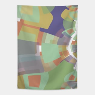 Trendy abstract Tapestry