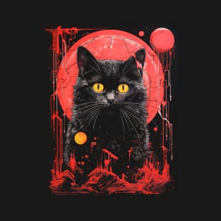 Cat Moon T-Shirt