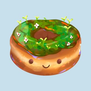 Happy Garden Donut T-Shirt