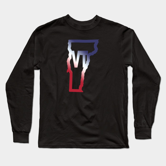 Vermont Usa 4th State Pride Vermont Long Sleeve T Shirt