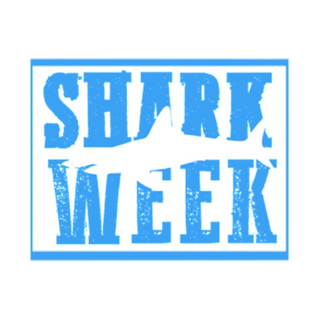 Shark week by TshirtMA