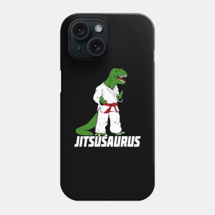 Jitsusaurus Jiu-Jitsu Practitioner Gift Phone Case