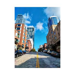 Seattle Streets By Pike Place Market T-Shirt