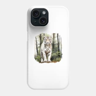 White Tiger From India Phone Case