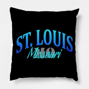 City Pride: St. Louis, Missouri Pillow