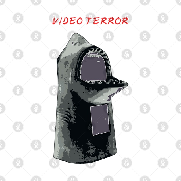 Video Terror! - Virtual Terror on the High Seas by arcadeheroes