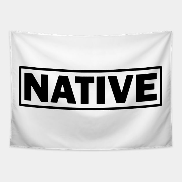 Native Tapestry by AmineDesigns