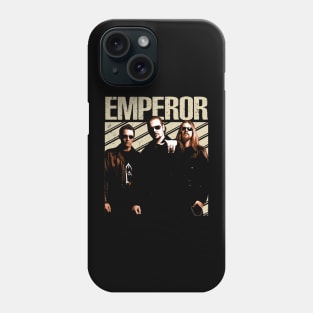 Anthems to the Welkin at Dusk Emperors Band-Inspired Shirts, Elevate Your Black Metal Wardrobe Phone Case