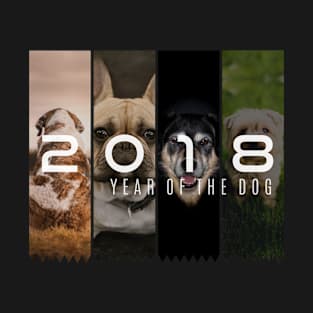 2018 Year Of The Dog T-Shirt