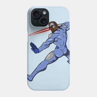 Malcolm X - Illuminati Time Force Phone Case