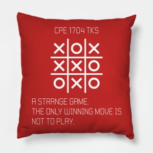 WarGames Pillow