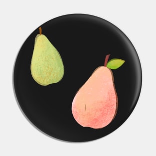 Autumn Pears Pin