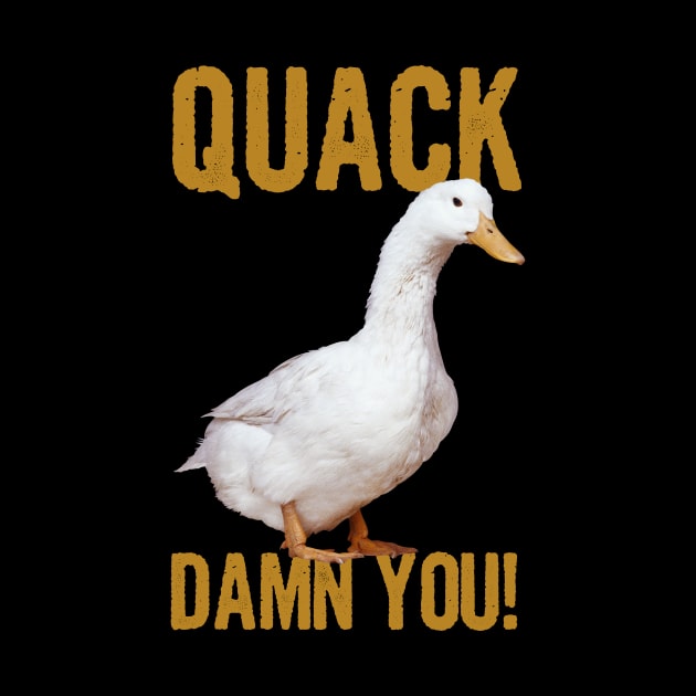 MythBusters Quack damn you. by Ac Vai