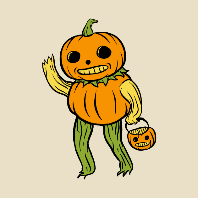 Pumpkin Person by Swoody Shop