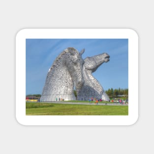 the Kelpies , Helix Park , Falkirk Magnet