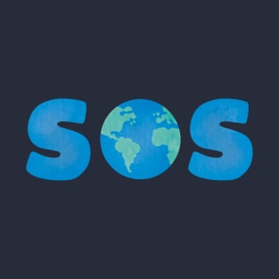 SOS - Save Our Planet T-Shirt