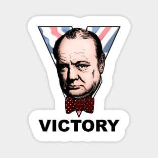Winston Churchill Magnet