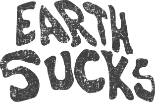 Earth Sucks Magnet