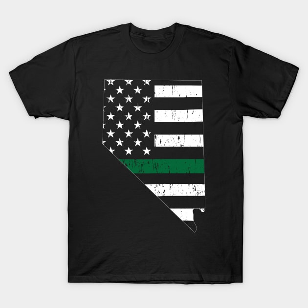 Thin Green Line Border Patrol Agent Flag Shirt Thin Green Line Border Patrol Agent Flag Shirt