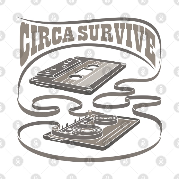 Circa Survive Exposed Cassette by Vector Empire