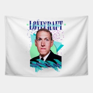 H.P. Lovecraft: 1980s Pop Idol Tapestry