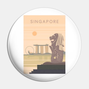 Singapore Pin