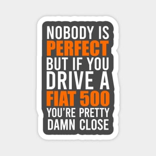 Fiat 500 Owners Magnet